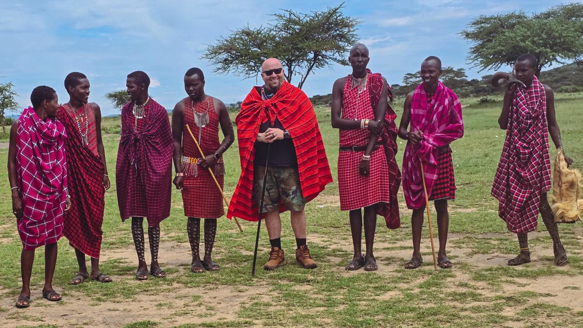Hotel Leruk Maasai Mara Camp Sekenani Esterno foto