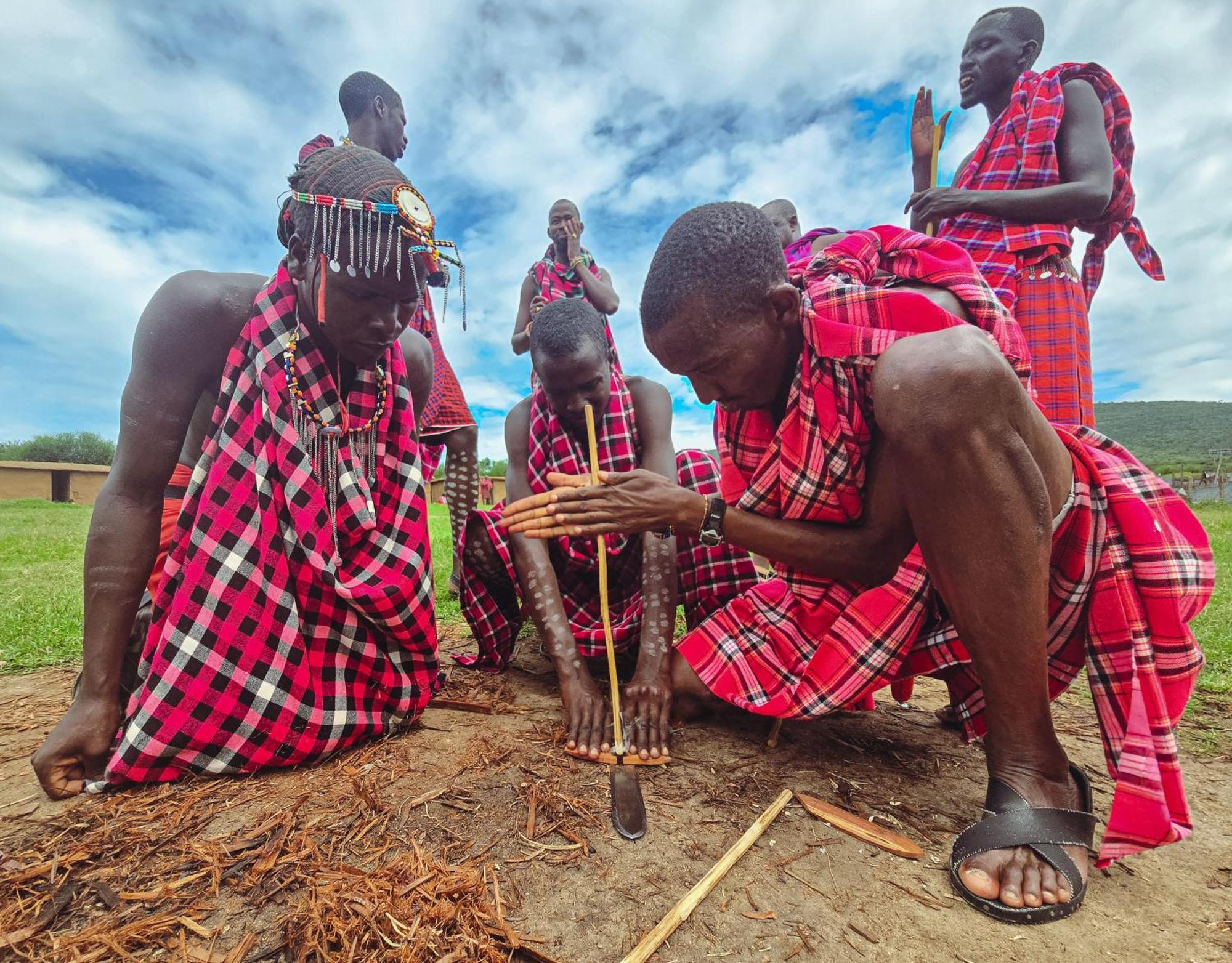 Hotel Leruk Maasai Mara Camp Sekenani Esterno foto